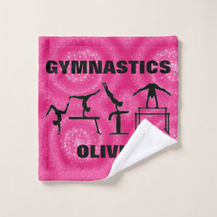 Gymnastique Étincelle Rose