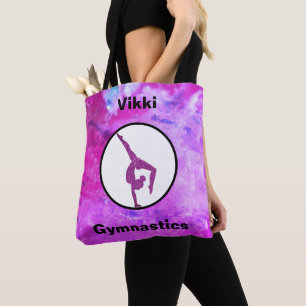 Gymnastique Étincelle rose / Sac fourre-tout aquar