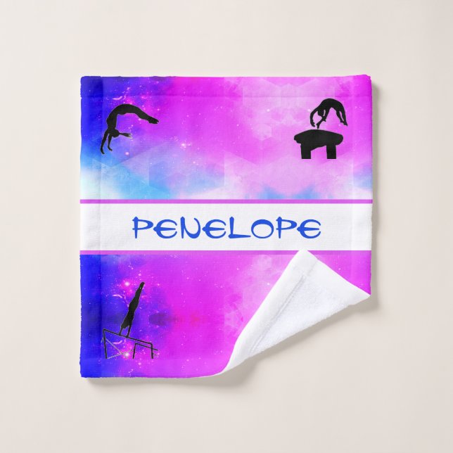 Gymnastique Événements Abstraits (Gant de toilette)