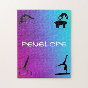 Gymnastique Événements Cool Gradient Puzzle