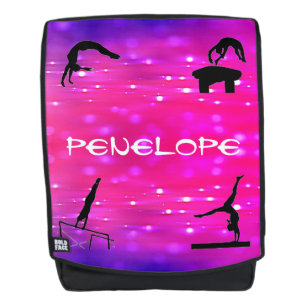 Gymnastique Événements Sac à dos personnalisé
