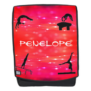 Gymnastique Événements Sac à dos personnalisé