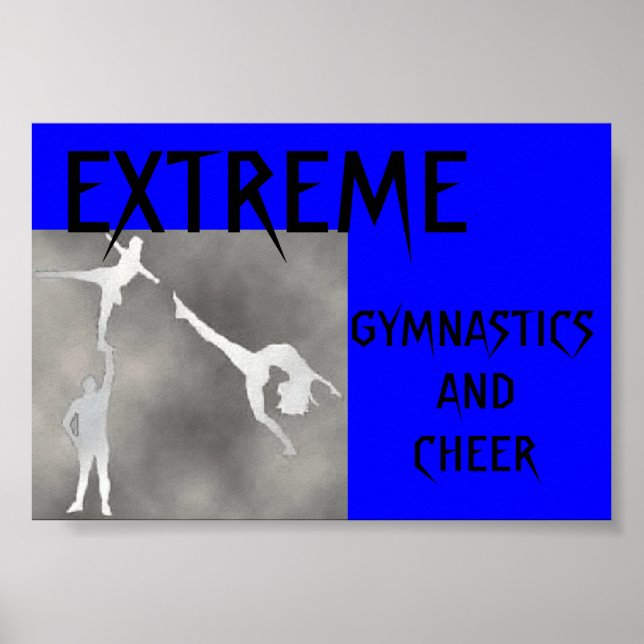GYMNASTIQUE EXTRÊME ET POSTER À LA CHÈRE (Devant)