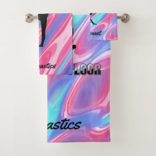 Gymnastique Filles 3 pièces Serviettes ensemble av