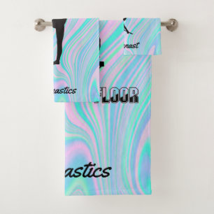 Gymnastique Filles 3 pièces Serviettes ensemble av