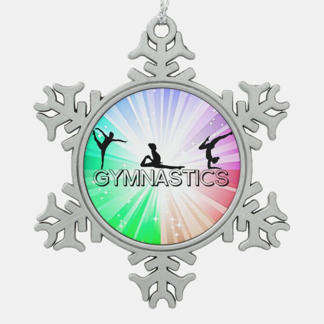 GYMNASTIQUE "LUMIÈRE" ORNEMENT DE L'ARBRE DE LA NE (Devant)