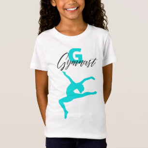 Gymnastique Monogramme G est pour Gymnaste T-Shirt