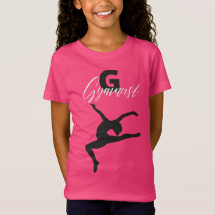 Gymnastique Monogramme G est pour Gymnaste T-Shirt
