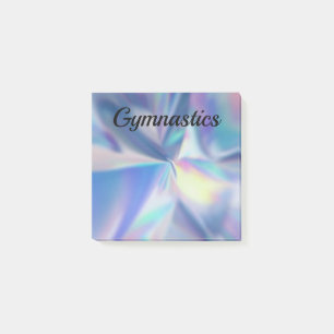 GYMNASTIQUE - NOTES POST-IT