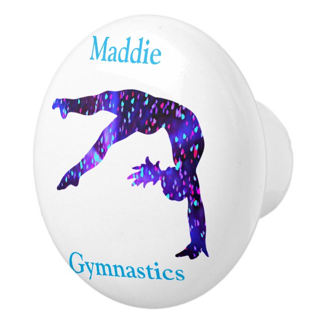 Gymnastique Poignée en céramique (Droite)