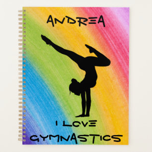 Gymnastique Poignée Rainbow Funky Sketch