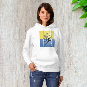 Gymnastique Ruban Sweat - shirt à capuche de la ro