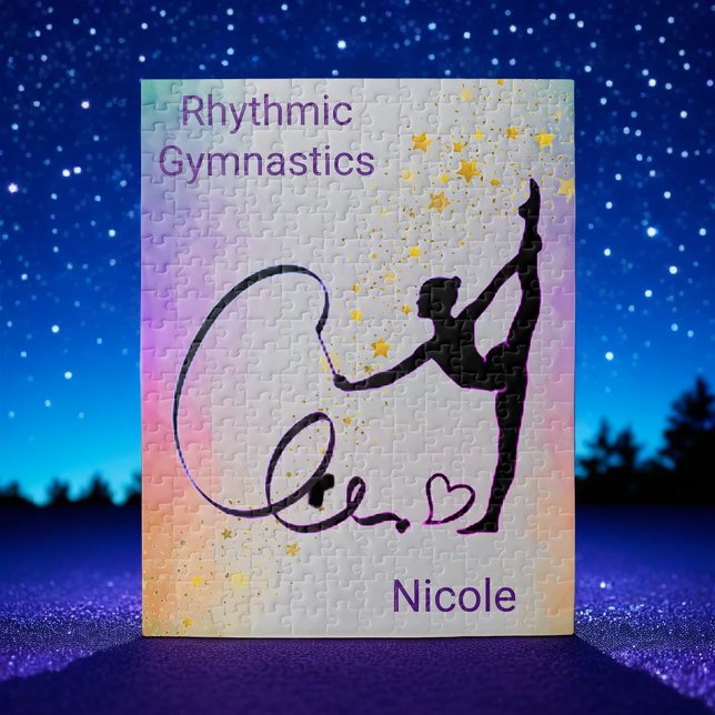 Gymnastique rythmique Filles Puzzle Ruban (Créateur téléchargé)