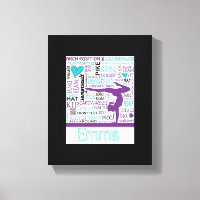Gymnastique Toile Gym Art Personnalisé