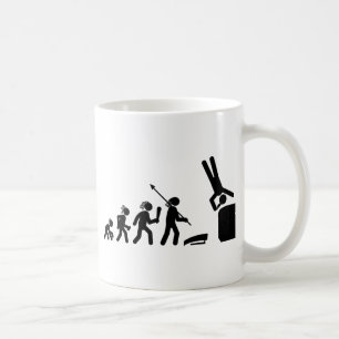 Gymnastisch - Wölbung Kaffeetasse