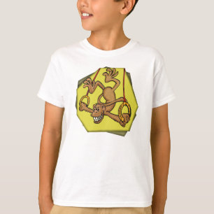 Gymnastische Affe-T - Shirts