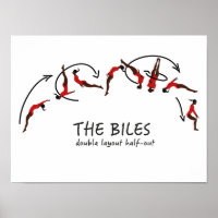 Gymnastische Bewegung - die Bills