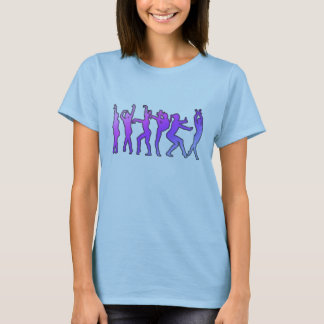Gymnastische Posen T-Shirt