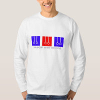 Gymnastisches Ring-Shirt