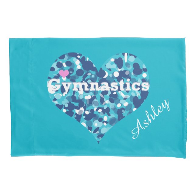 Gymnastkissenbezug Kissenbezug (Vorderseite)