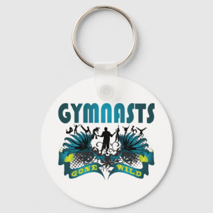 Gymnasts wild gegangen schlüsselanhänger