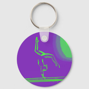 Gymnastschlüsselkette Schlüsselanhänger