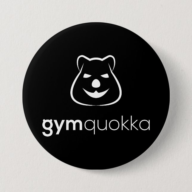 Gymquokka Expression Button (Vorderseite)