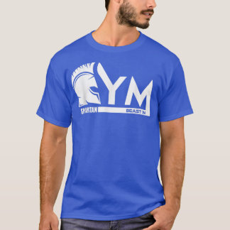 GymSpartanBeast OnGym Motivation Fitness Redewendu T-Shirt