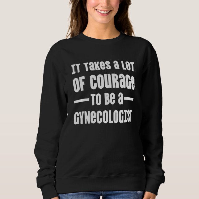 Gynäkologe Gynäkologie Doktor Md 26 Sweatshirt (Vorderseite)