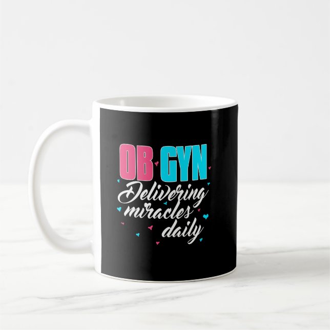 Gynäkologe OB/GYN Gynecology L&D Nurse Kaffeetasse (Links)