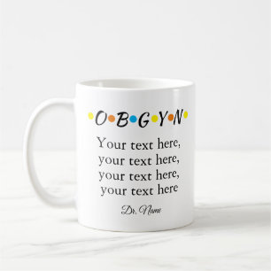 Gynäkologe OBGYN Hospital Doctor Coffee Tasse