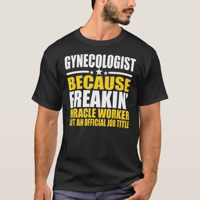 Gynäkologe T-Shirt (Vorderseite)