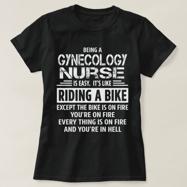 Gynäkologie T-Shirt (Design vorne)