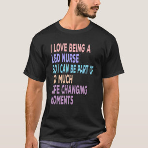 Gynäkologie und Geburtshilfe - Hebamme 2 T-Shirt