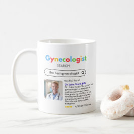 GYNECOLOGIST obstetrician doctor antistress search Kaffeetasse