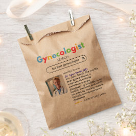 GYNECOLOGIST obstetrician doctor google search Geschenktütchen