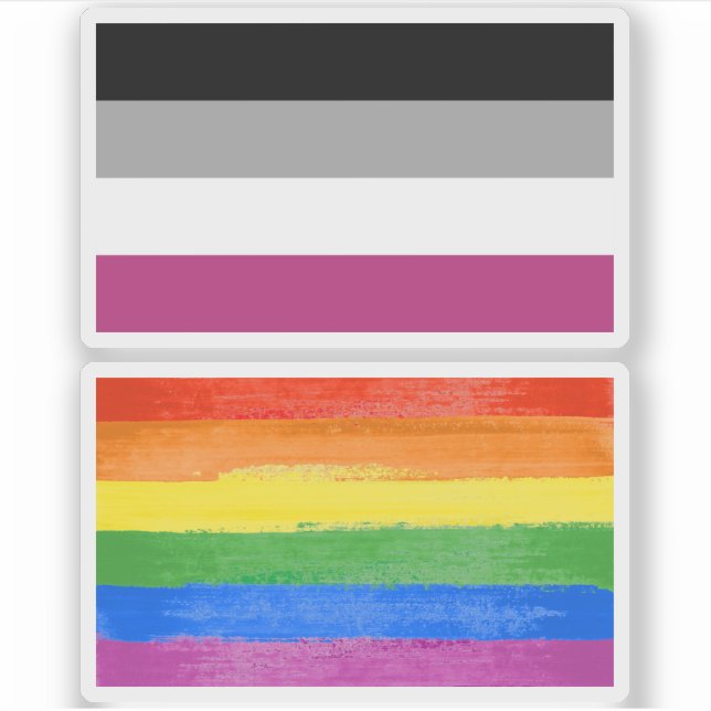 Gynephilia-Pride Aufkleber (Vorderseite)