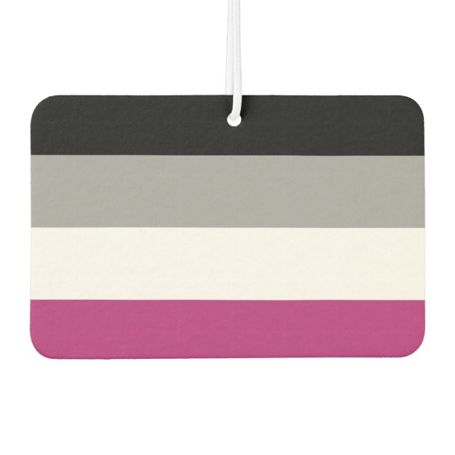 Gynephilia Pride Autolufterfrischer (Vorderseite)