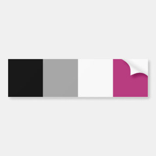 Gynephilia Pride Flag Autoaufkleber