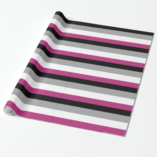 GYNEPHILIA PRIDE FLAG GESCHENKPAPIER (Ungerollt)