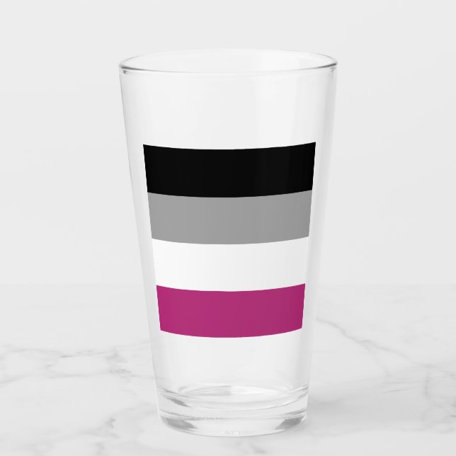 Gynephilia Pride Flag Glas (Vorderseite)