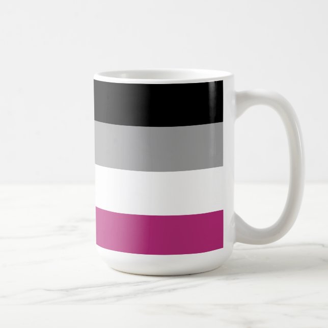 Gynephilia Pride Flag Kaffeetasse (Rechts)