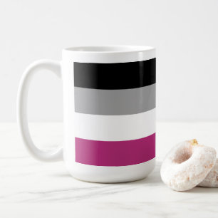 Gynephilia Pride Flag Kaffeetasse