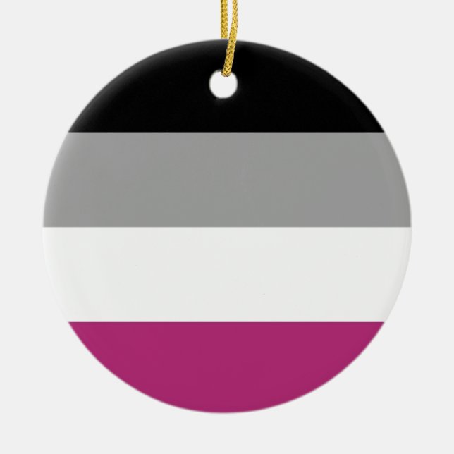 GYNEPHILIA PRIDE KERAMIK ORNAMENT (Vorne)