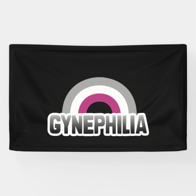 Gynephilia Stolz Banner (Horizontal)