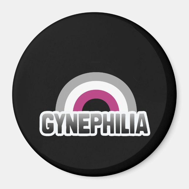 Gynephilia Stolz Magnet (Vorne)