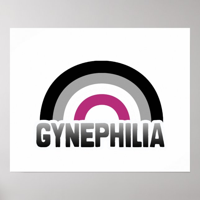 Gynephilia Stolz Poster (Vorne)