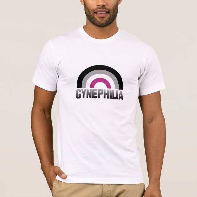 Gynephilia Stolz T-Shirt (Vorderseite)