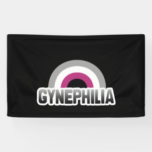 Gynephilie Stolz Banner