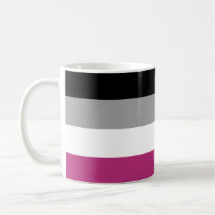 Gynephilie-Stolzflagge Kaffeetasse